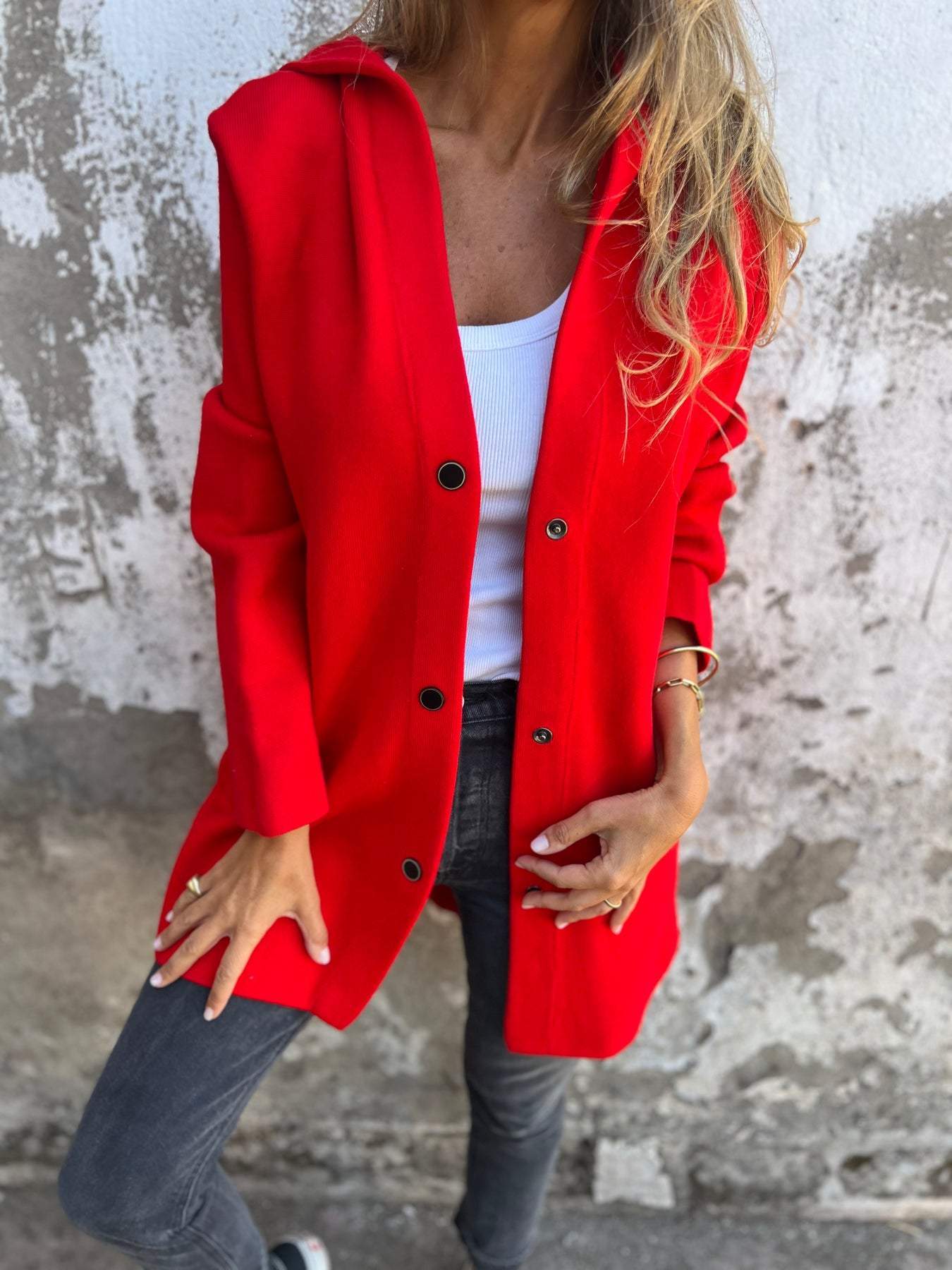 Runa | Stilfuld Hoodie Jakke