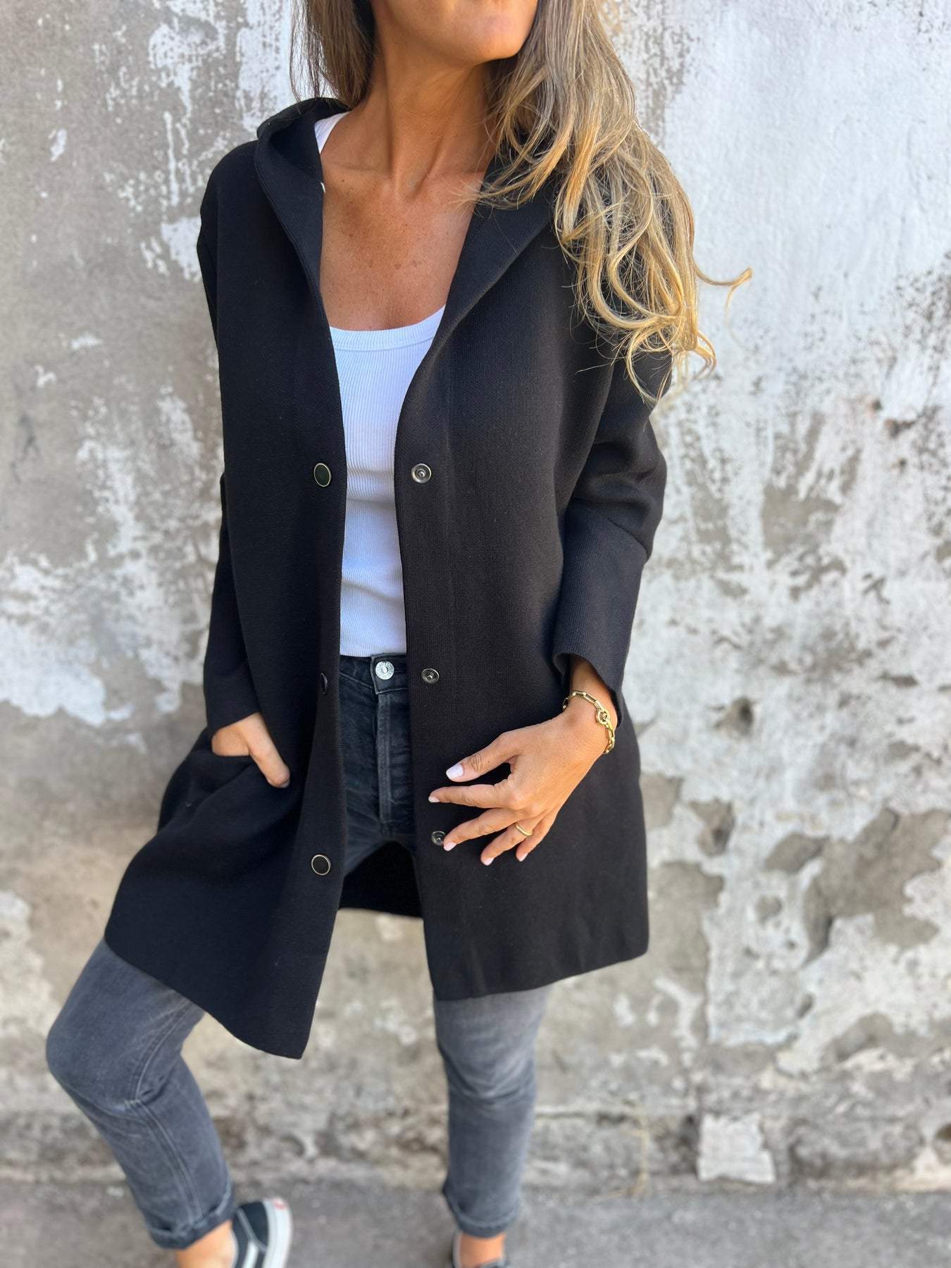 Runa | Stilfuld Hoodie Jakke