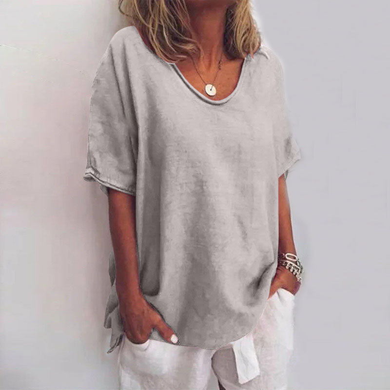 Beatrice™ | Løs Sommerbluse