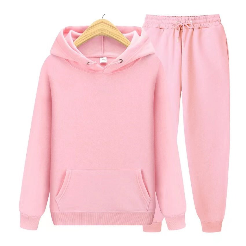 Freja | Unisex Hættetrøje og Joggers Sæt