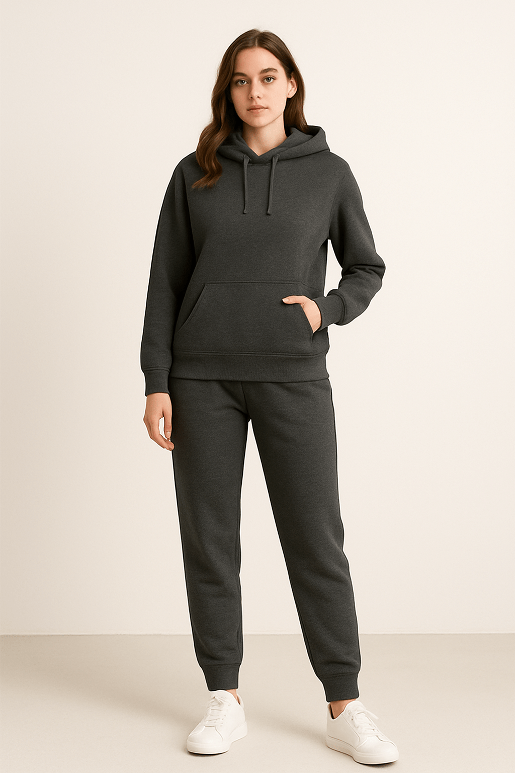 Freja | Unisex Hættetrøje og Joggers Sæt