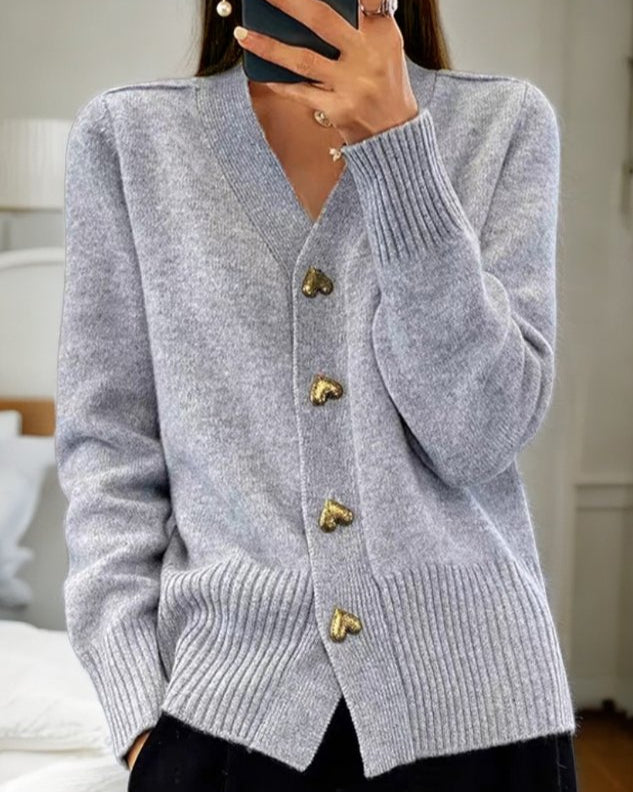 Alva Cardigan | Blød hverdagsvarme