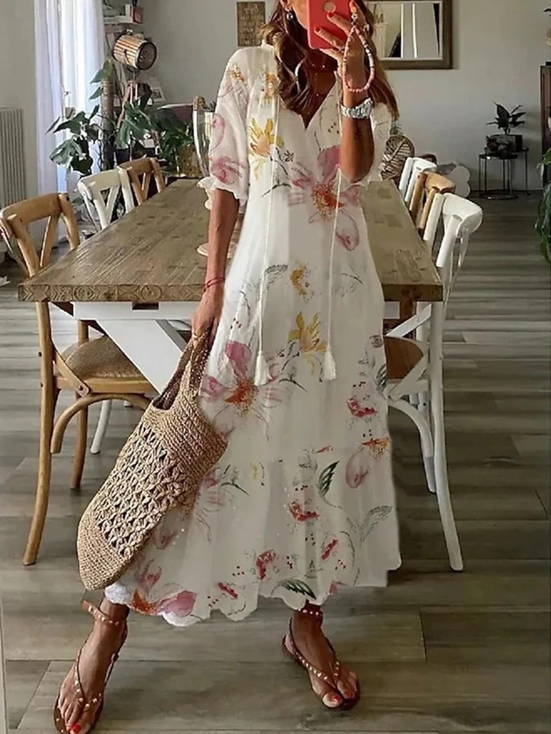 Sofie™ | Boheme maxikjole