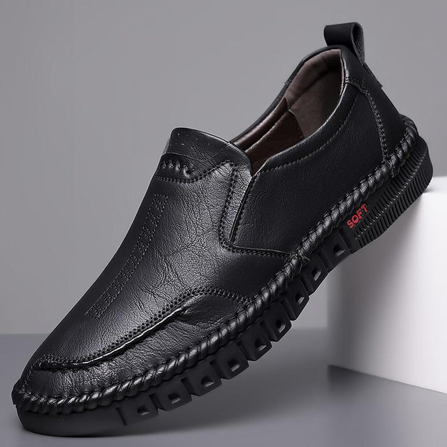Frederik | Komfortable casual sko i mikrofiber